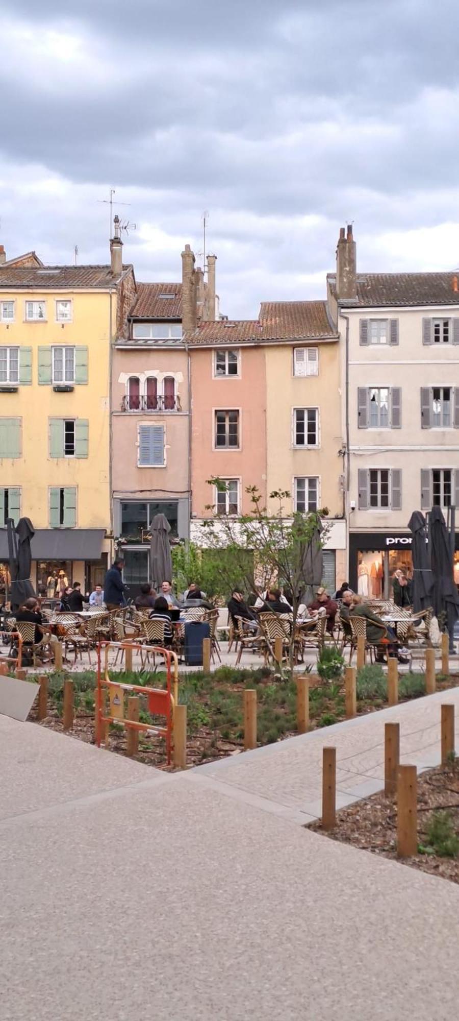 Joli Appartement Au Coeur De Mâcon Exteriör bild