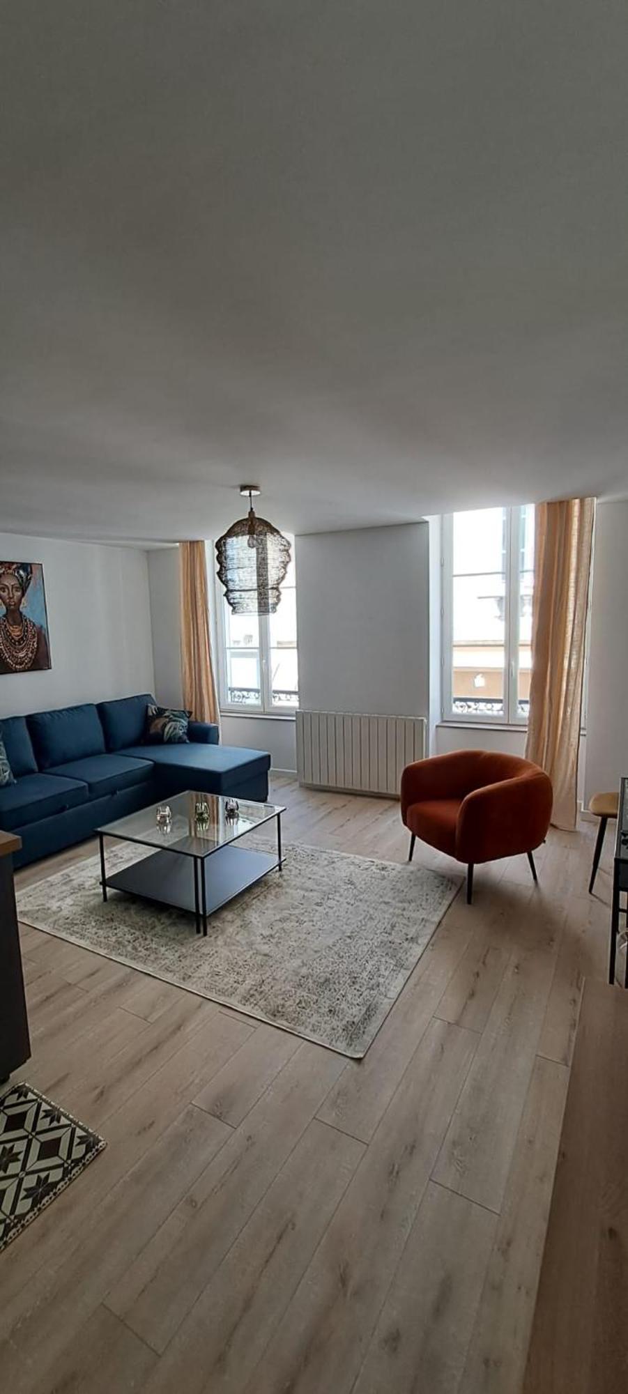 Joli Appartement Au Coeur De Mâcon Rum bild