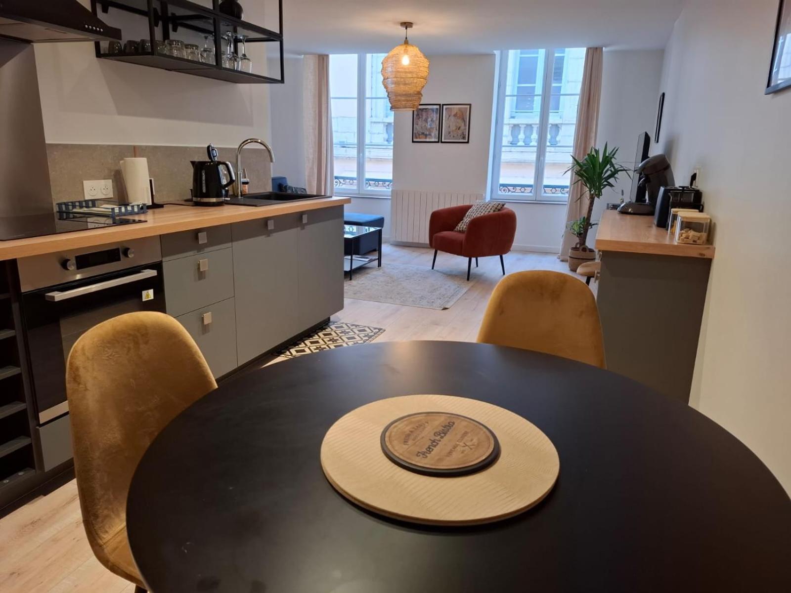 Joli Appartement Au Coeur De Mâcon Exteriör bild